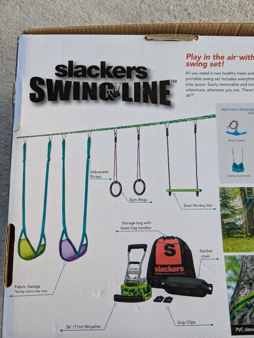 Slackers SwingLine スイングセット
