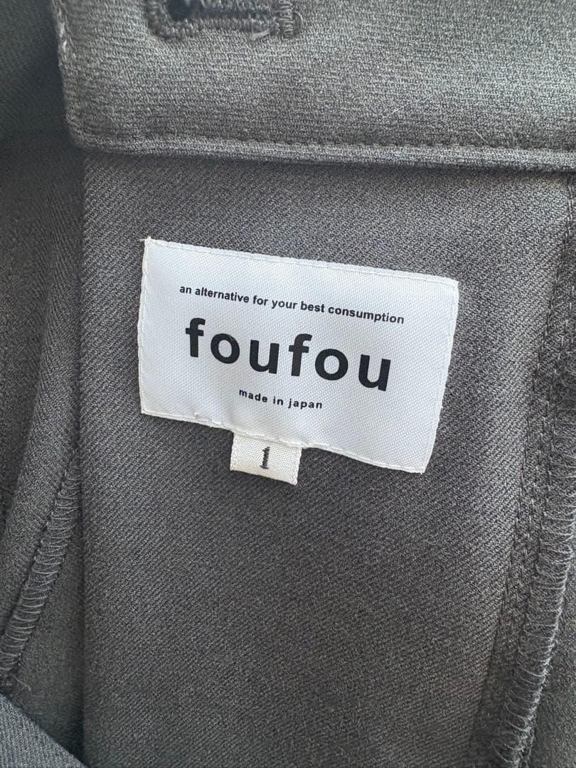 【foufou】プリーツミニスカート（M）