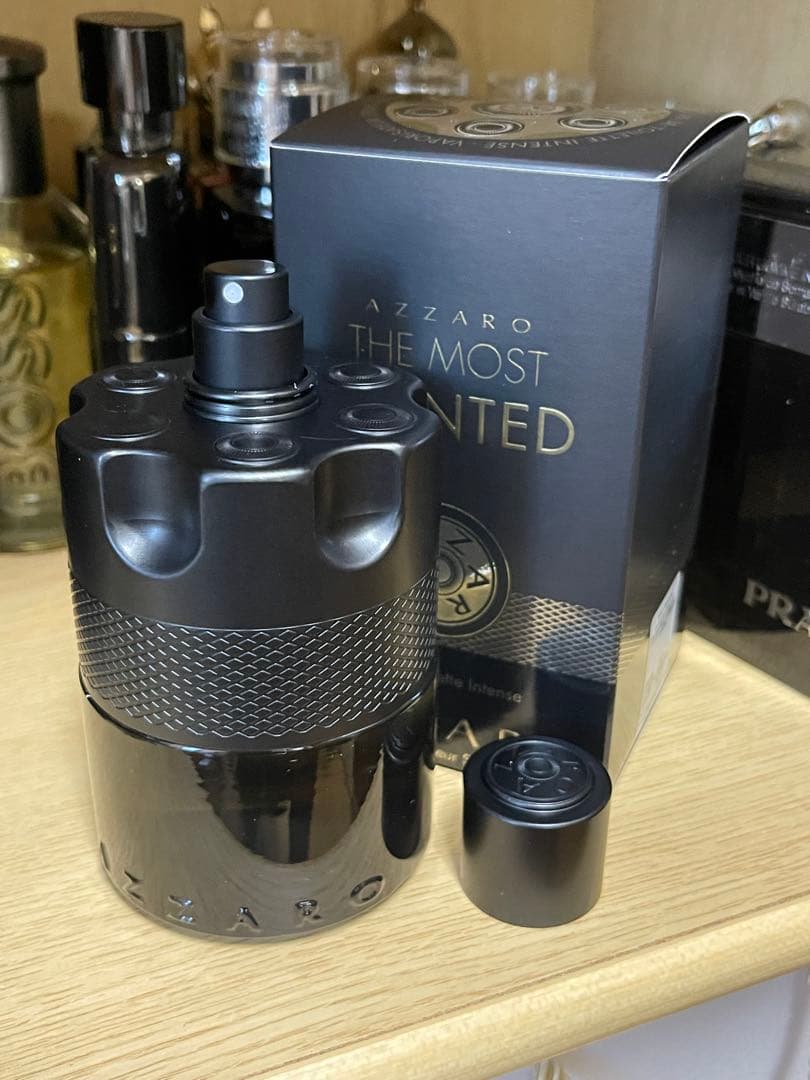 AZZARO ザ モストウォンテッド オードトワレ インテンス 100ml