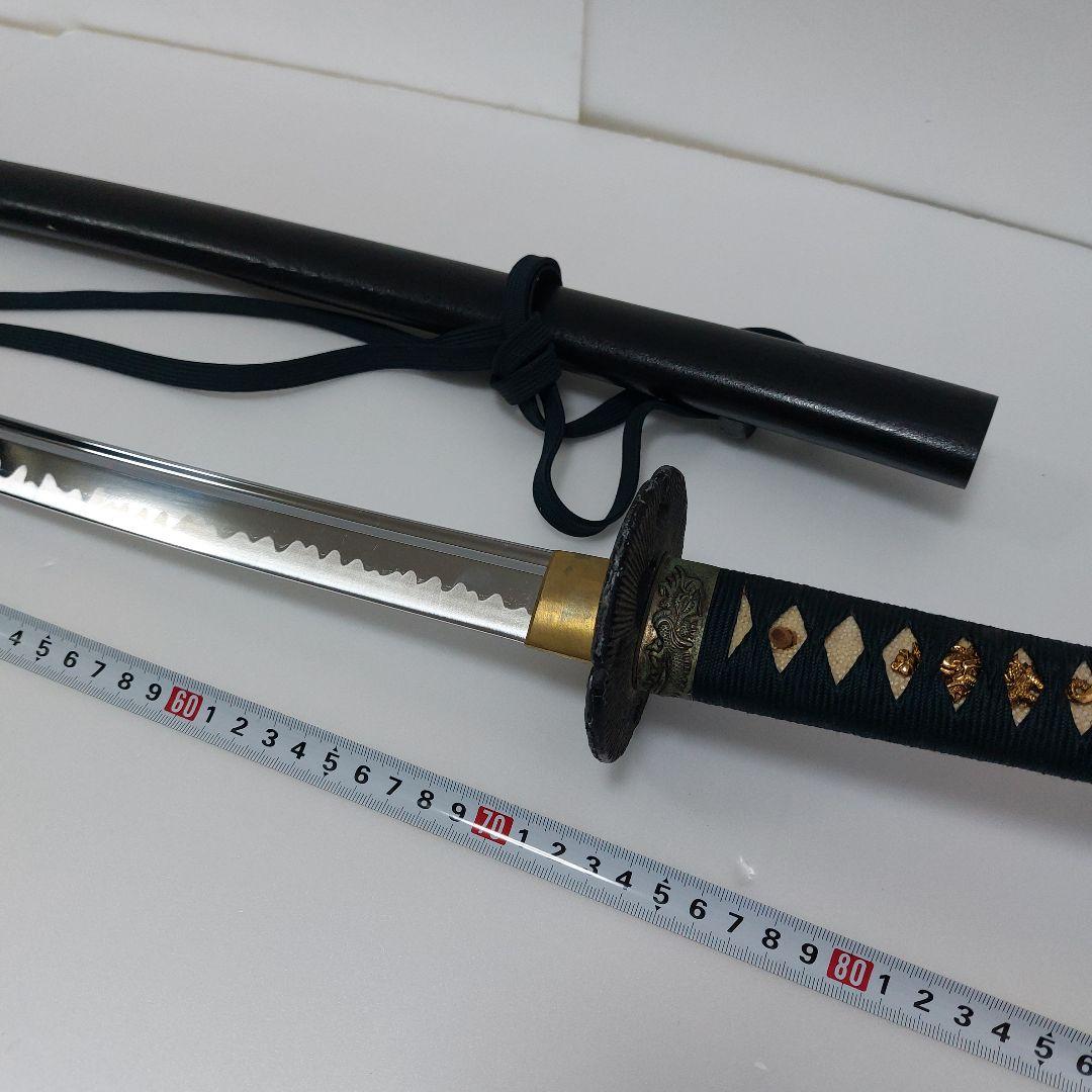 日本刀 模造刀 アンティーク　 刀 居合模擬刀日本刀刀剣金属製武具