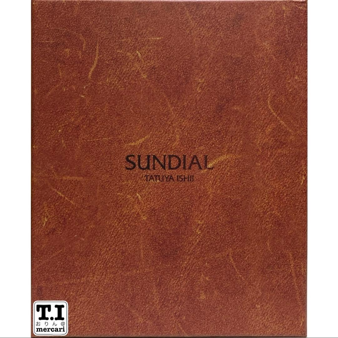 石井竜也 2007年アルバム「日時計〜premium edition〜」羽時計付