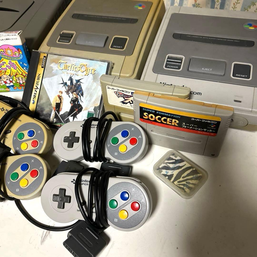 Nintendo セガ　ゲーム機　本体 セット　動作未確認　ジャンク　PS