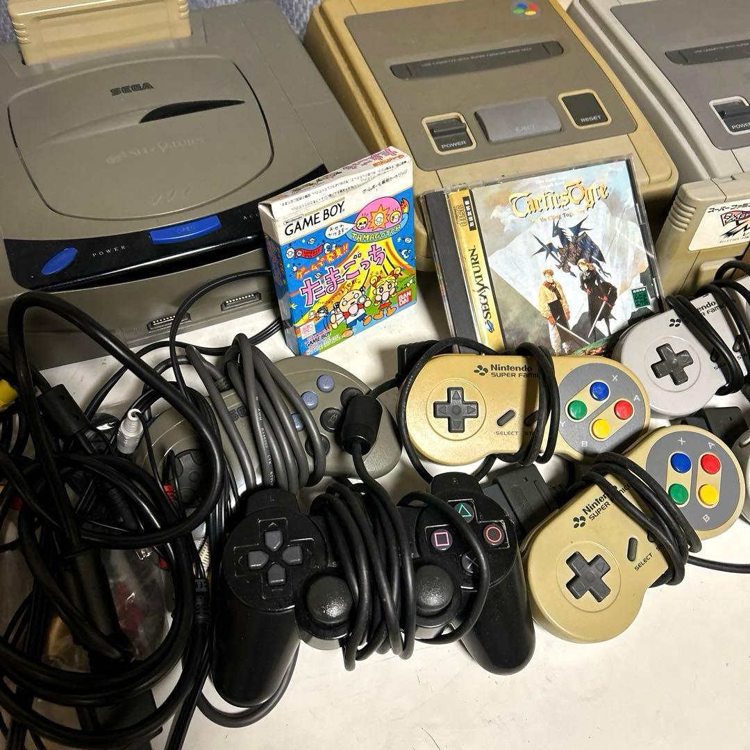 Nintendo セガ　ゲーム機　本体 セット　動作未確認　ジャンク　PS
