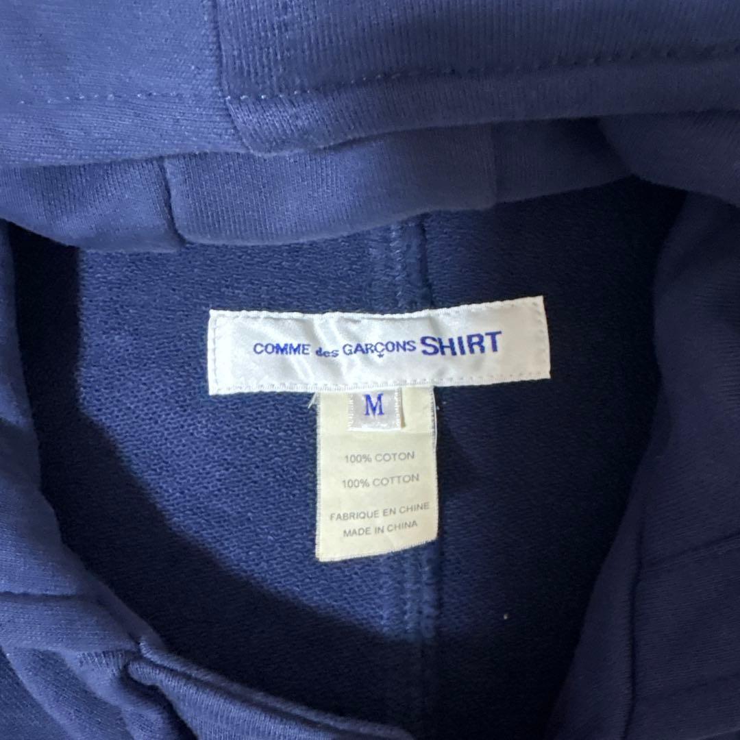 COMME des GARÇONS SHIRT ネイビー ダッフルコート M