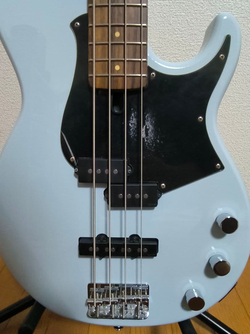 美品！YAMAHA　BB434 アイスブルー　おまけ付き