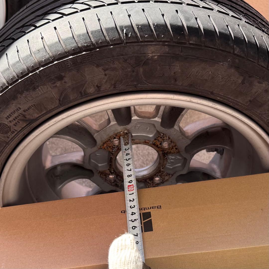 ワタナベ　ホイール　13インチ × 12インチ 6J ローバーミニ