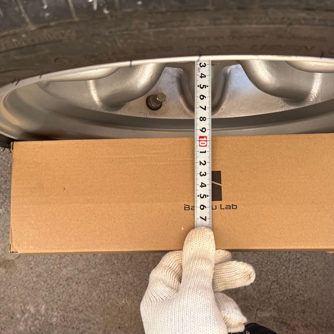 ワタナベ　ホイール　13インチ × 12インチ 6J ローバーミニ