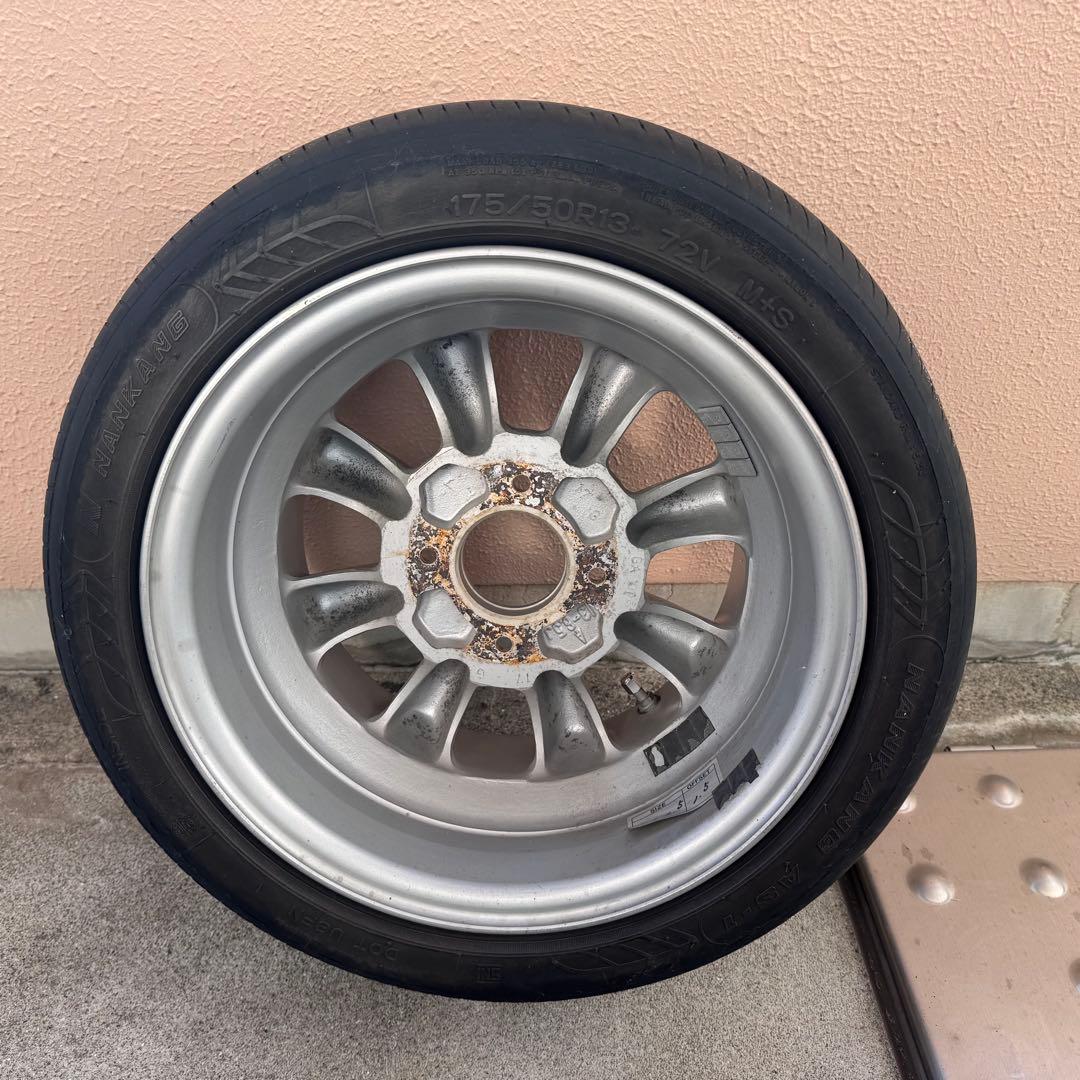 ワタナベ　ホイール　13インチ × 12インチ 6J ローバーミニ