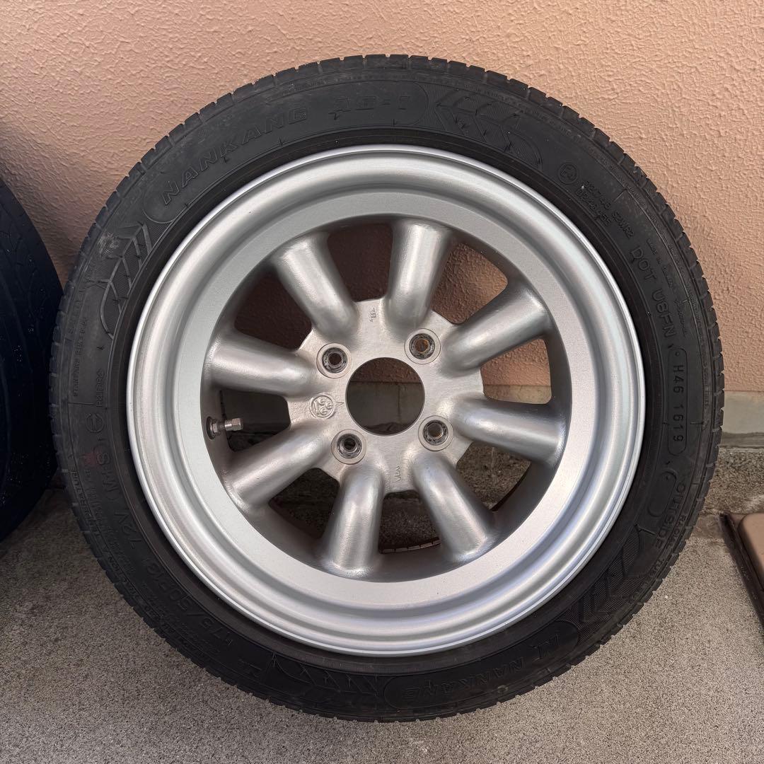 ワタナベ　ホイール　13インチ × 12インチ 6J ローバーミニ