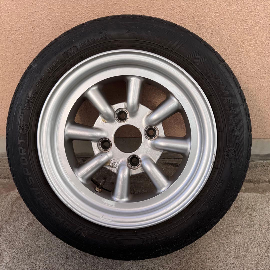 ワタナベ　ホイール　13インチ × 12インチ 6J ローバーミニ