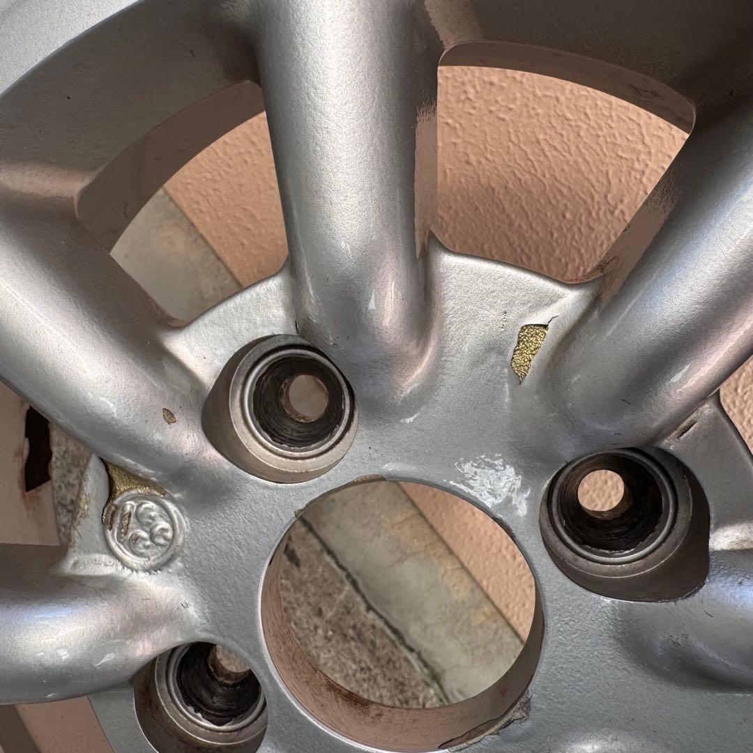 ワタナベ　ホイール　13インチ × 12インチ 6J ローバーミニ