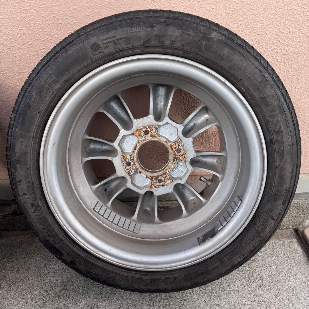 ワタナベ　ホイール　13インチ × 12インチ 6J ローバーミニ