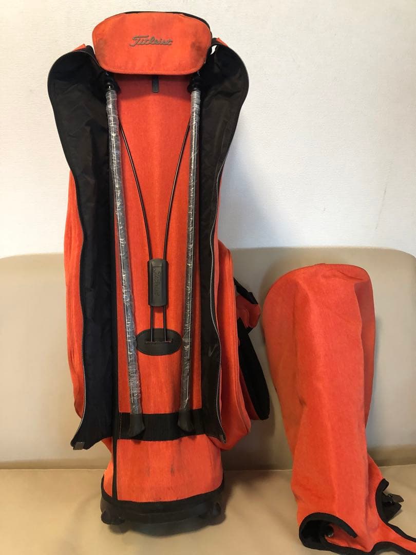 【送料込み】激レア　タイトリスト メルセデスベンツ　スタンド式　キャディバッグ