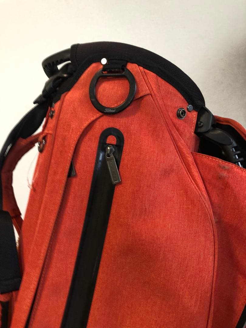 【送料込み】激レア　タイトリスト メルセデスベンツ　スタンド式　キャディバッグ