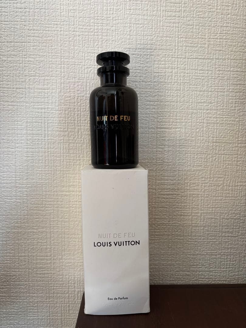 香水(男性用) NUIT DE FEU LOUIS VUITTON Eau de Parfum