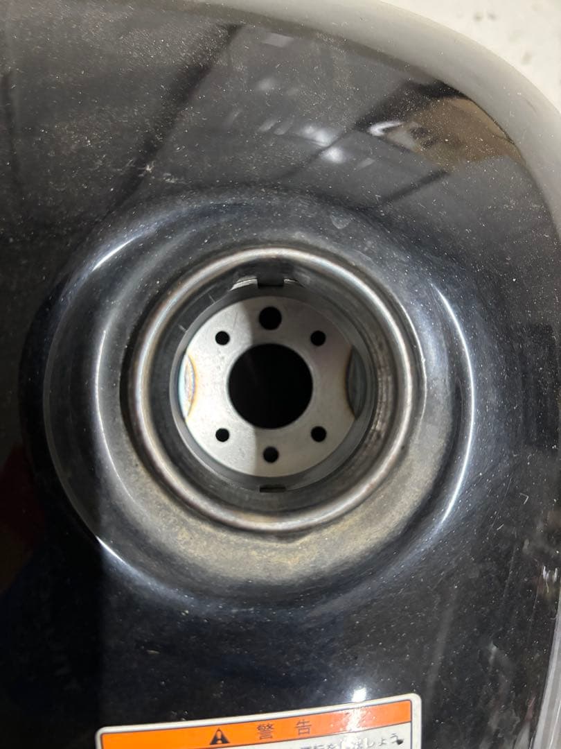 ドラッグスター1100 純正タンク