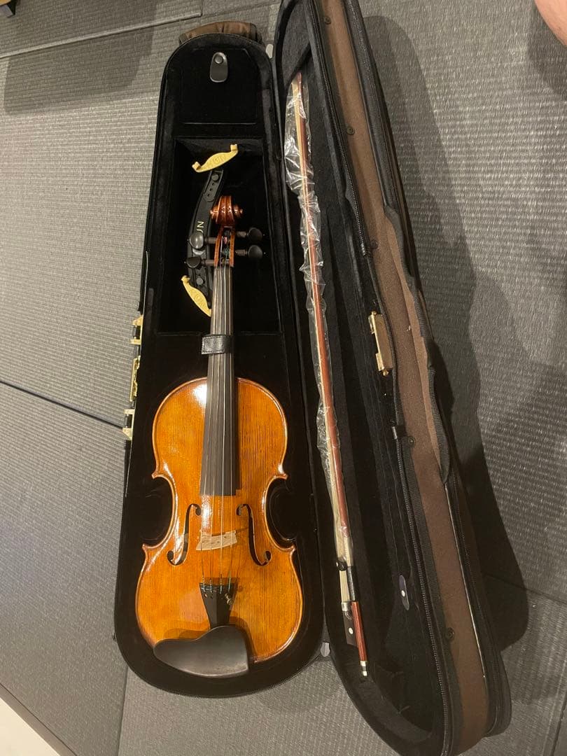 木製バイオリン 専用ケース付き