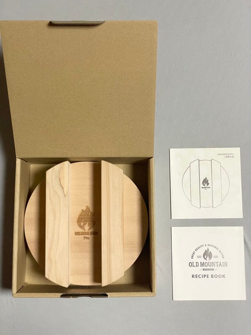 OKAMADON Pro OLDMOUNTAINデザインver