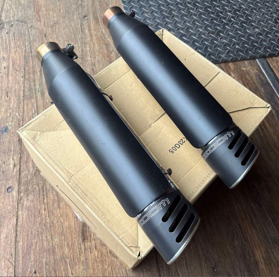 フリーダムパフォーマンス　スポーツスター用スリップオンマフラー