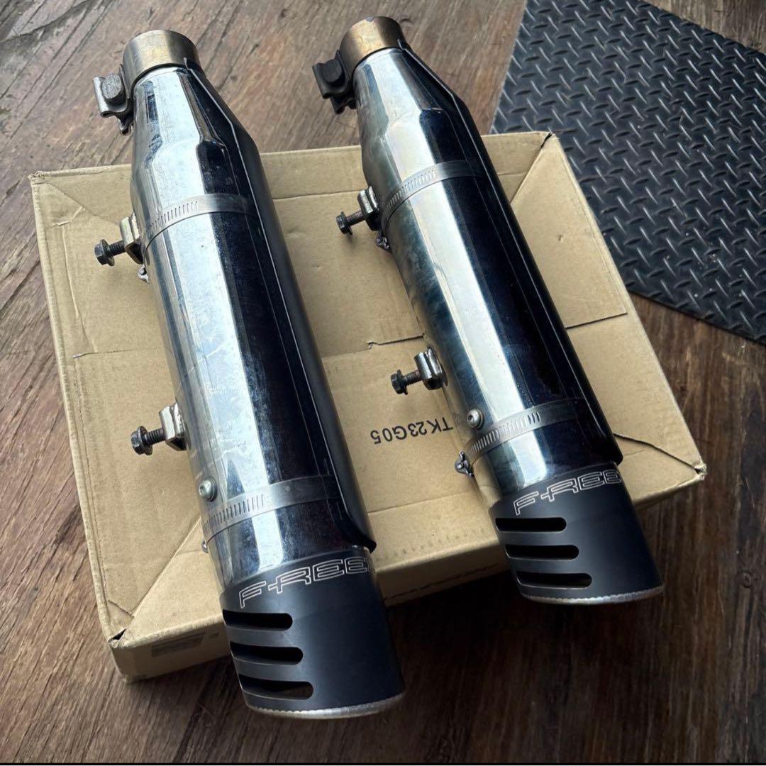 フリーダムパフォーマンス　スポーツスター用スリップオンマフラー