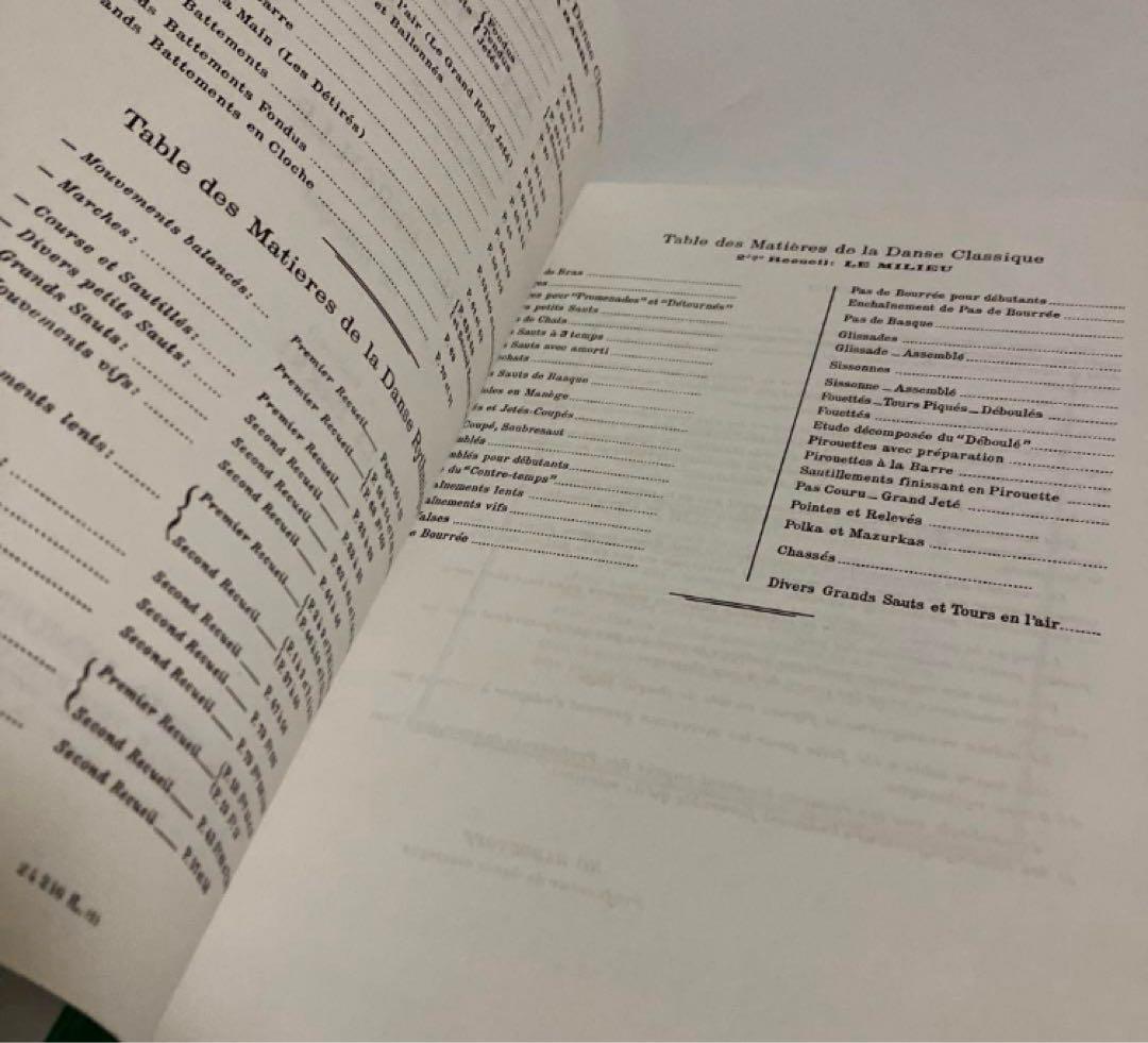 洋書　バレエレッスン用ピアノ楽譜　LA CLASSE DE DANSE 1er