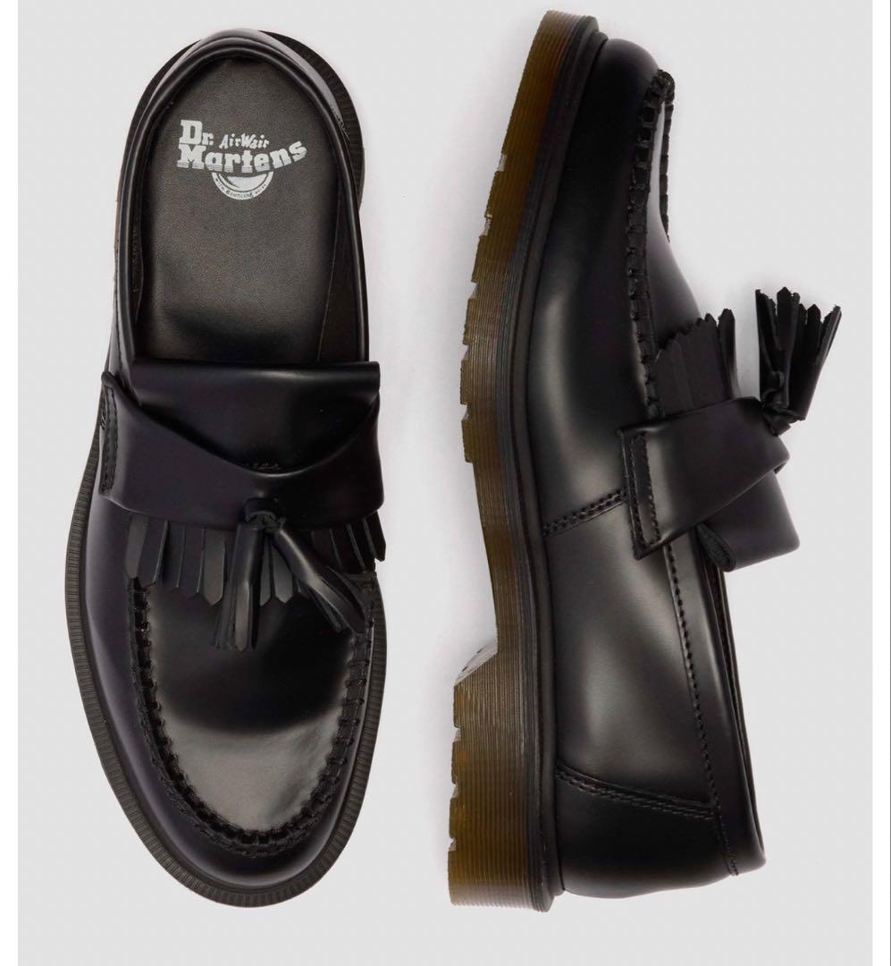 J*n様 Dr. Martens ドクターマーチン　タッセルローファー ブラック