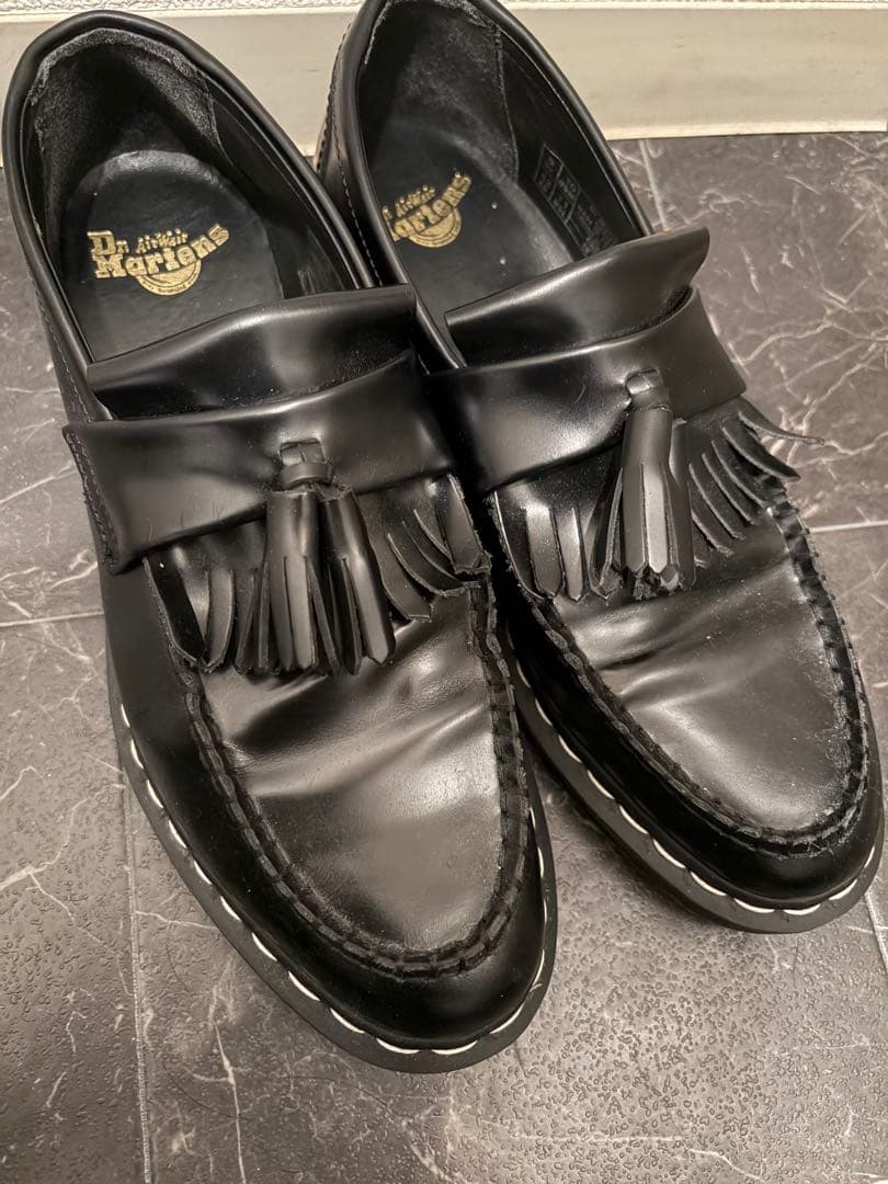 J*n様 Dr. Martens ドクターマーチン　タッセルローファー ブラック