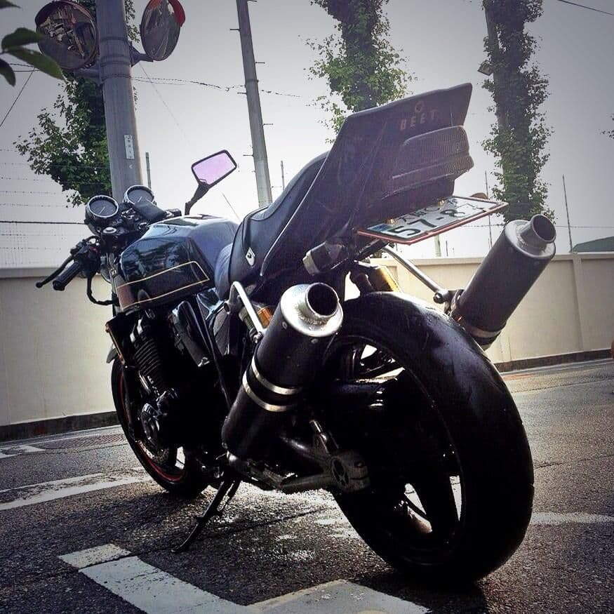 激レア！xjr400 2本出しマフラー