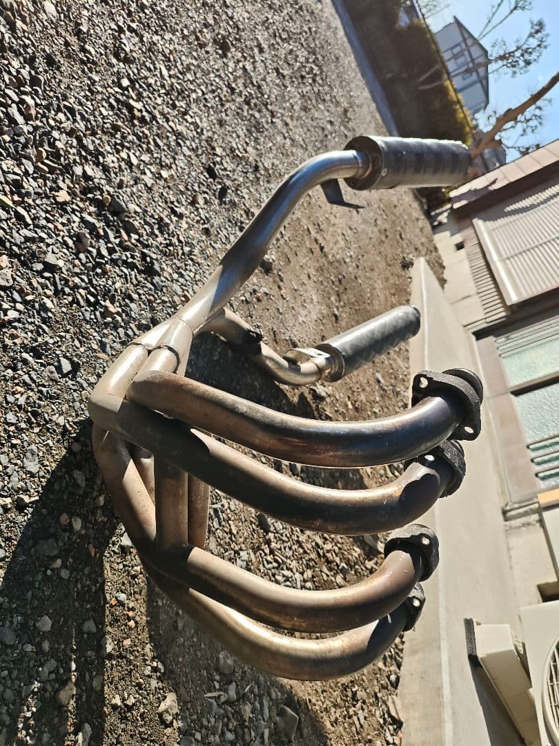 激レア！xjr400 2本出しマフラー