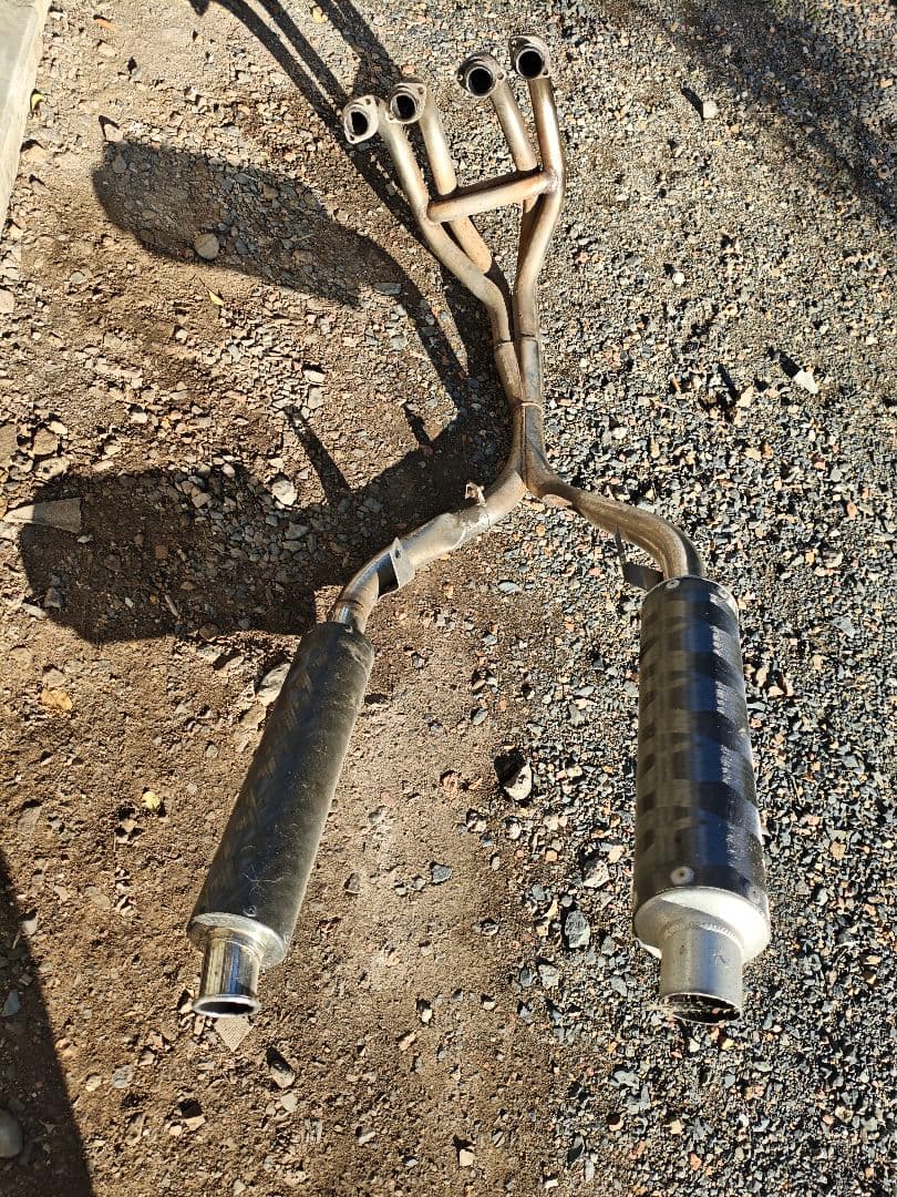 激レア！xjr400 2本出しマフラー