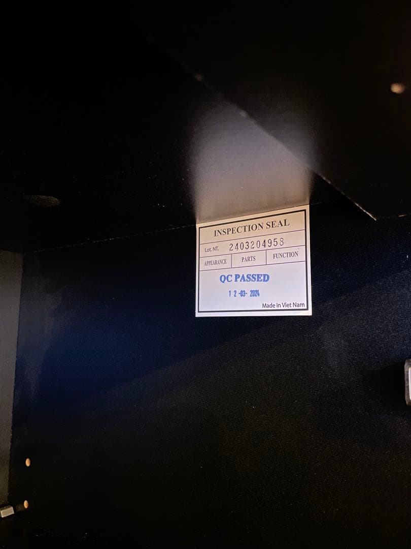 ニトリ リガーレ 組み合わせキッチンボード　ブラック