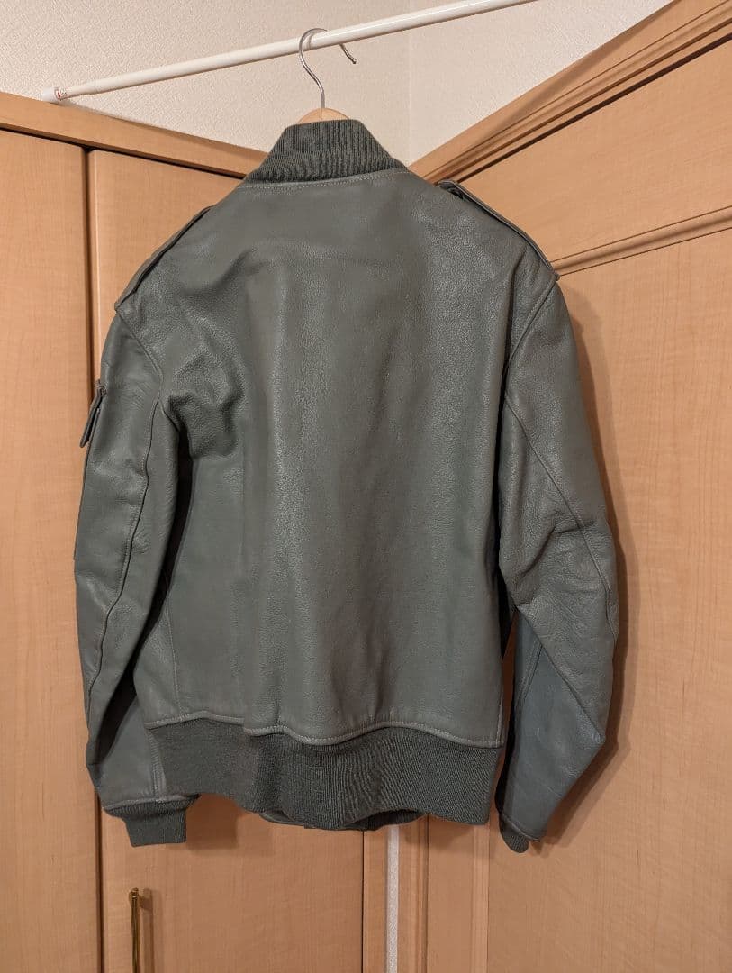 ザフラミンゴ希少A2 size42 ゴートスキンデッキジャケット