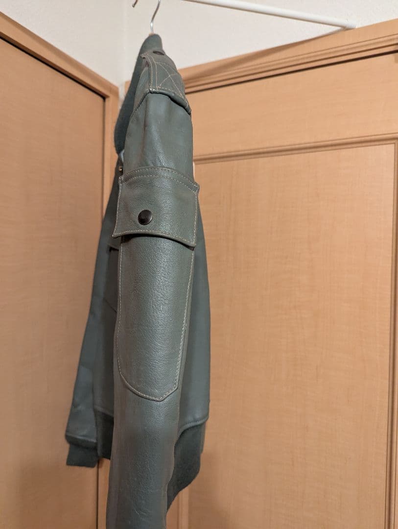 ザフラミンゴ希少A2 size42 ゴートスキンデッキジャケット