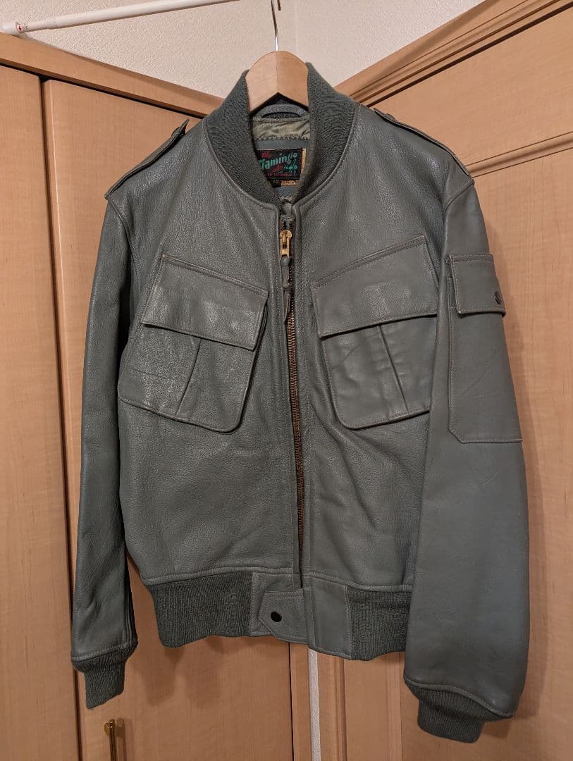 ザフラミンゴ希少A2 size42 ゴートスキンデッキジャケット