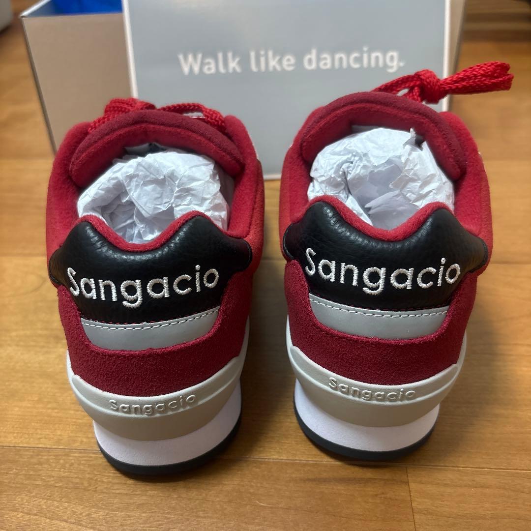 Sangacio レッド スニーカー