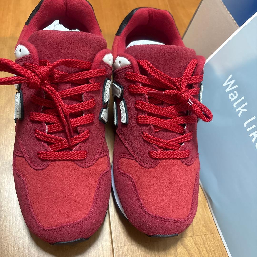 Sangacio レッド スニーカー