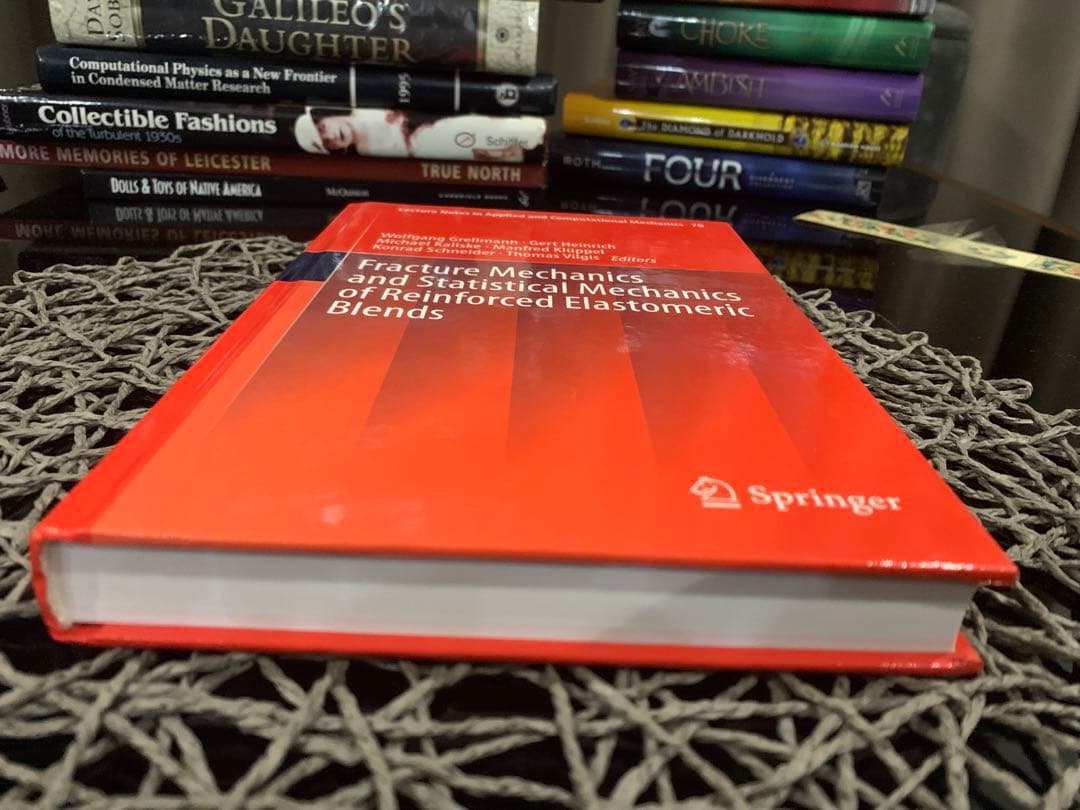 Fracture Mechanics and Statistical 洋書　レア