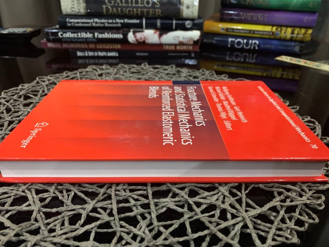 Fracture Mechanics and Statistical 洋書　レア