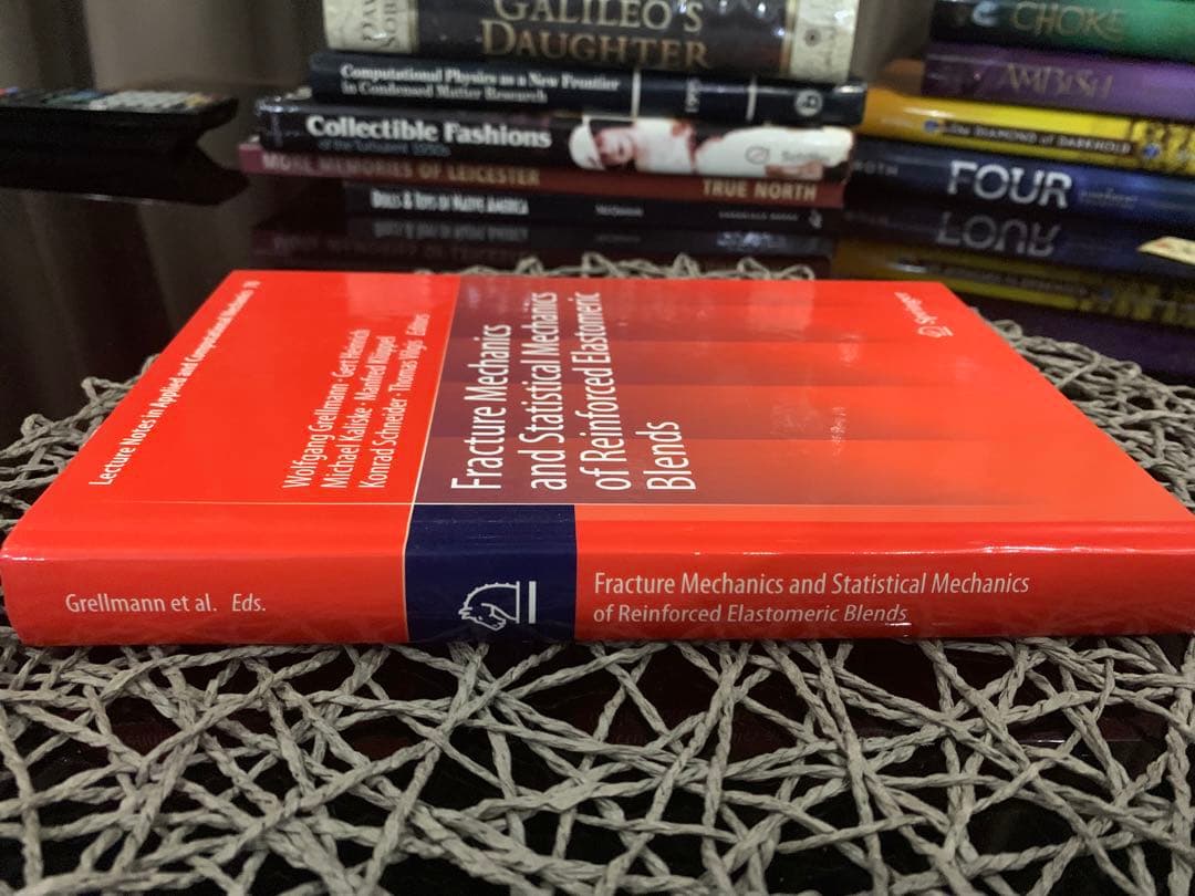 Fracture Mechanics and Statistical 洋書　レア