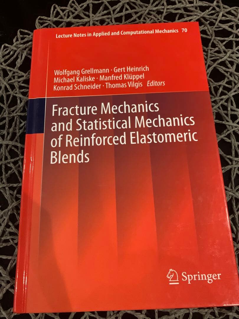 Fracture Mechanics and Statistical 洋書　レア