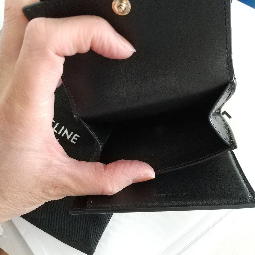 CELINE トリオンフ 折り財布