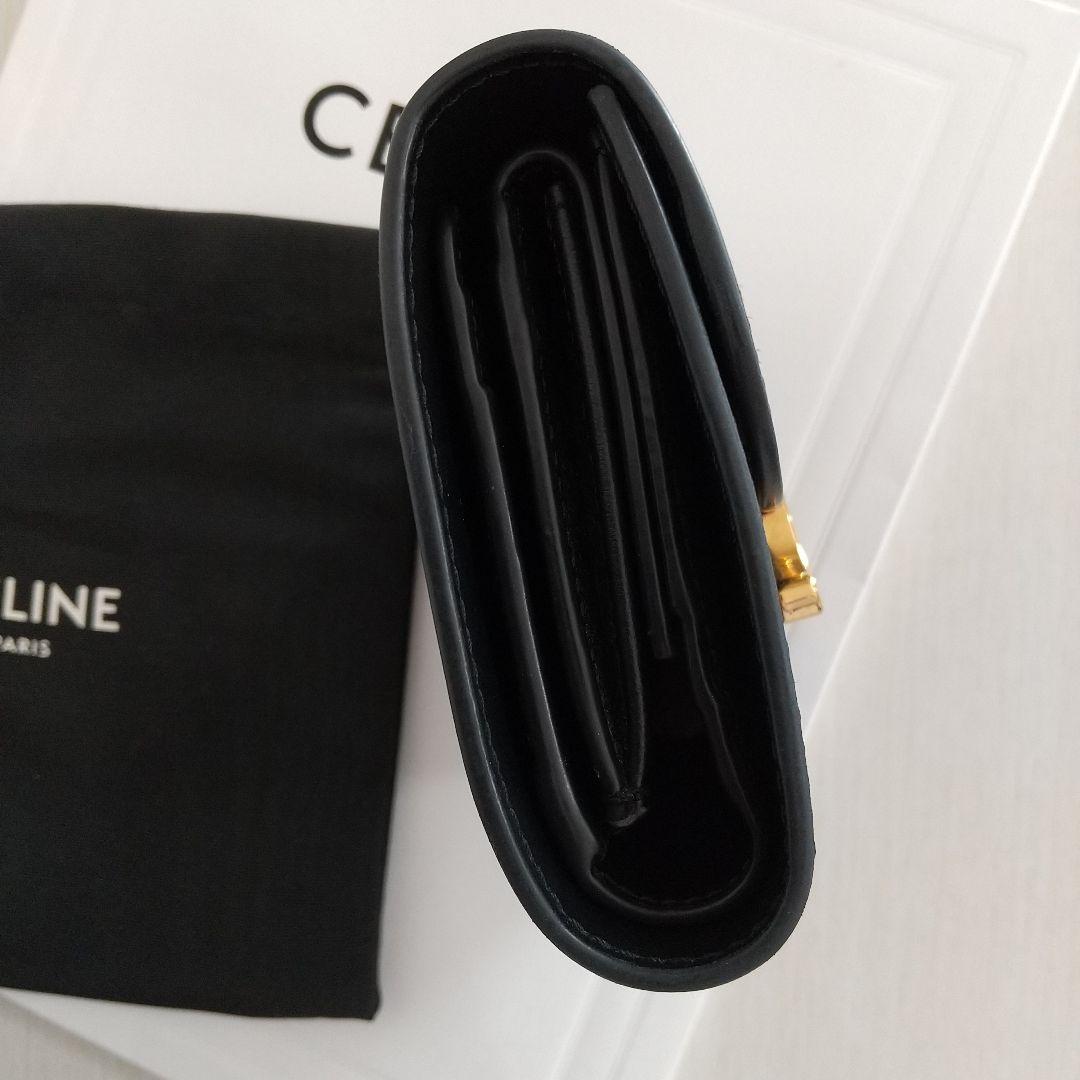 CELINE トリオンフ 折り財布