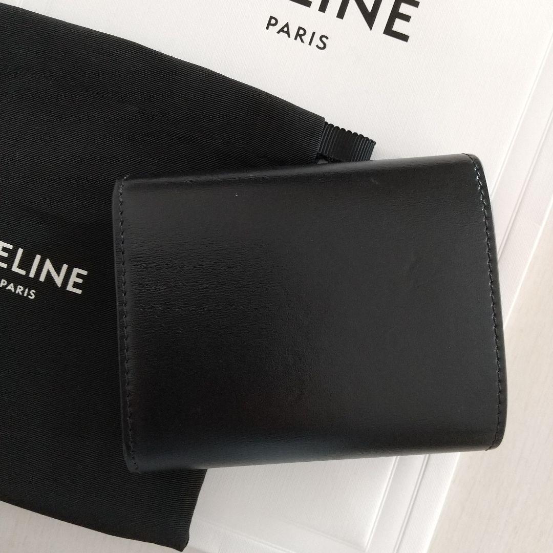 CELINE トリオンフ 折り財布