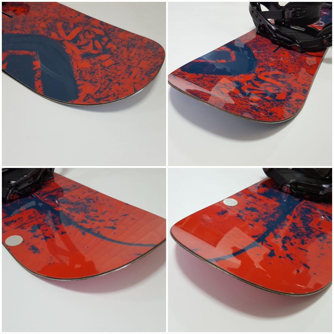 バートン スノーボード DESCENDANT 155 バイン CUSTOM 2点