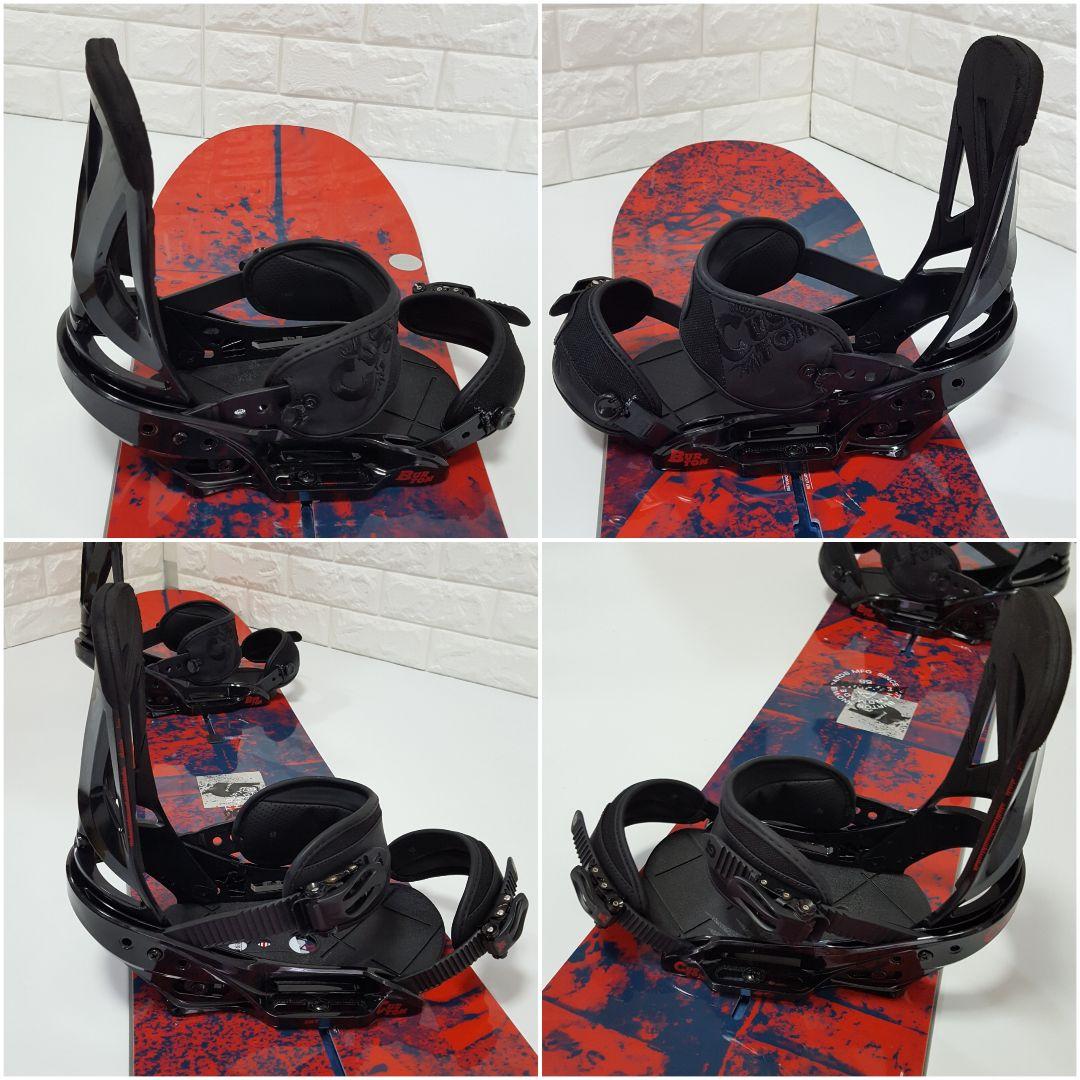 バートン スノーボード DESCENDANT 155 バイン CUSTOM 2点