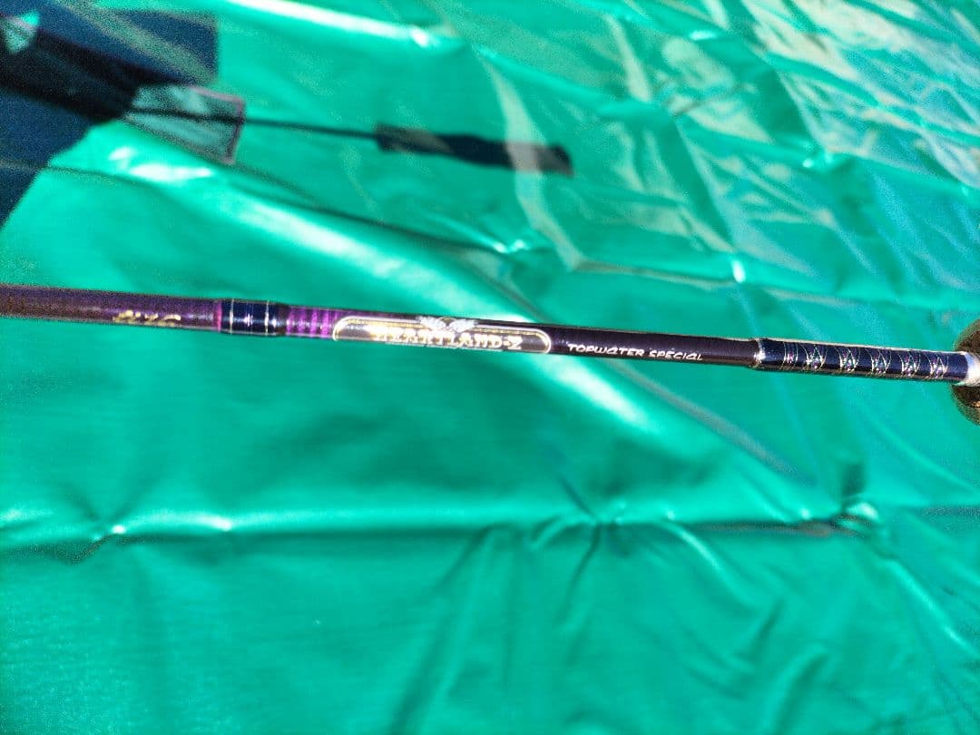 ダイワ　ハートランド　ロッド　希少　新品　未使用