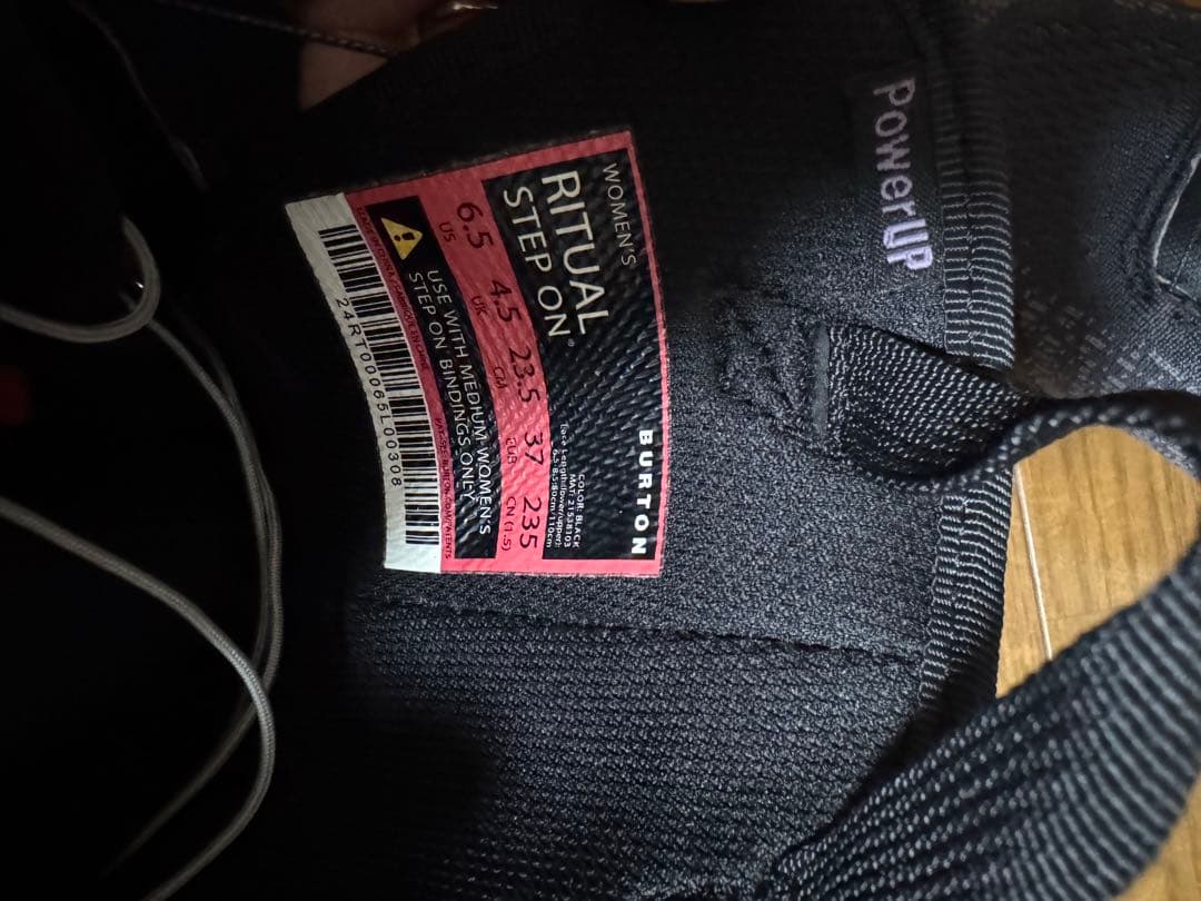 スノーボード Burton RITUAL step on 23.5