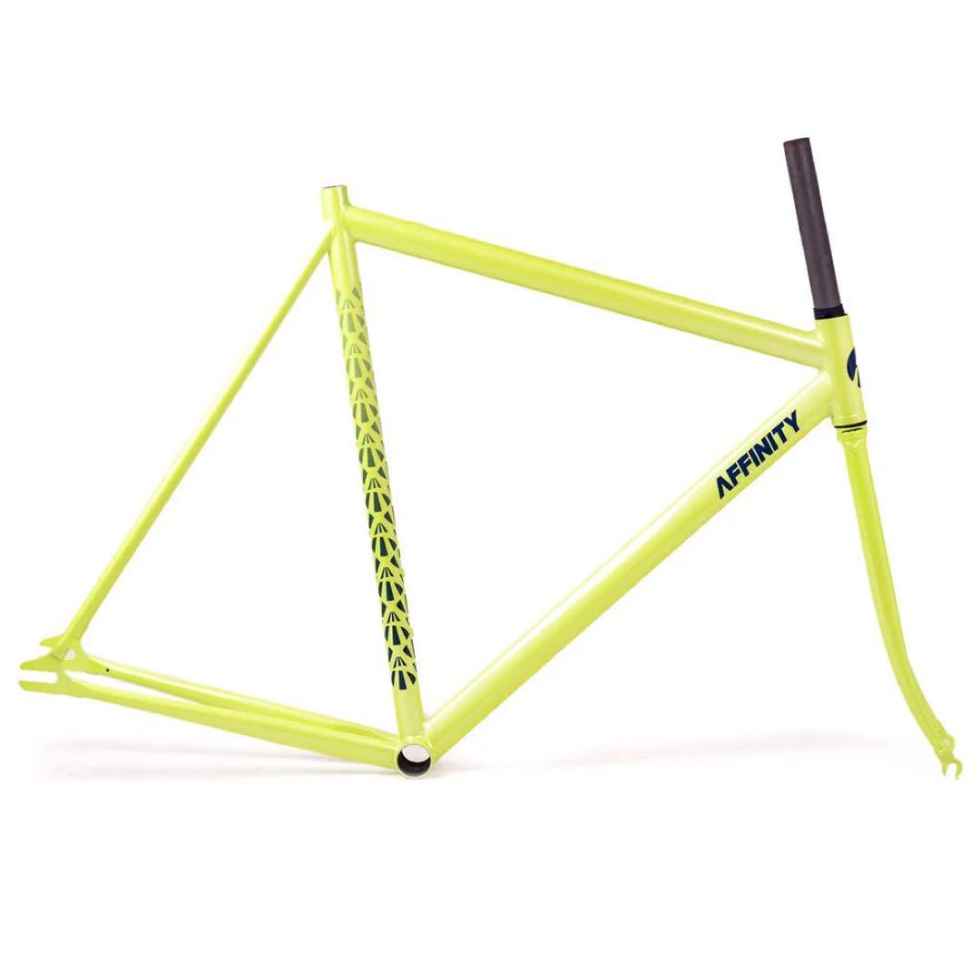 affinity lo pro フレーム S 2022 yellowピスト