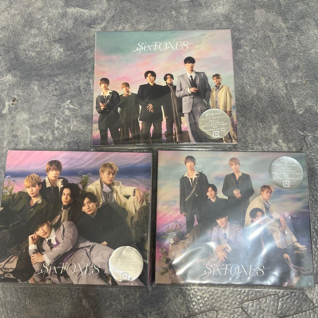 SixTONES CDセット シングル アルバム セット