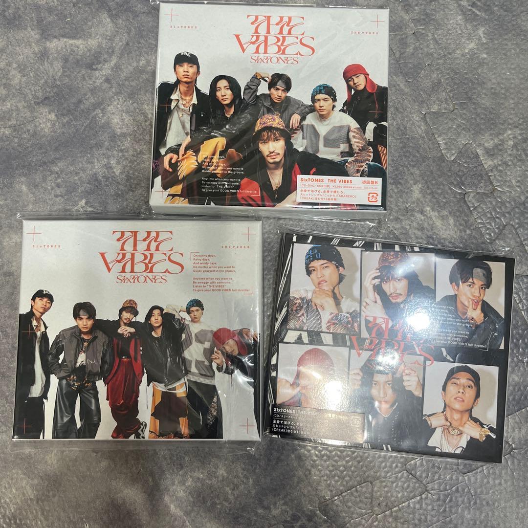 SixTONES CDセット シングル アルバム セット